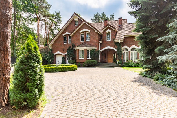 Best Concrete Paver Driveway  in Burley, WA