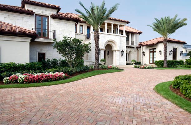 Best Driveway Resurfacing Pavers  in Burley, WA